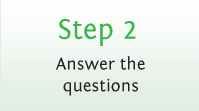 Step 2 - Answer the questions